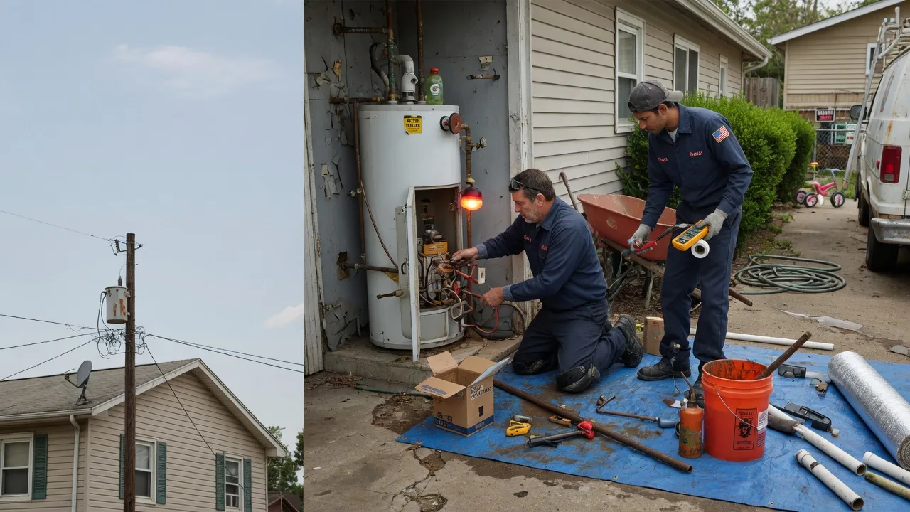 Leak Detection in Mahnomen, MN near me